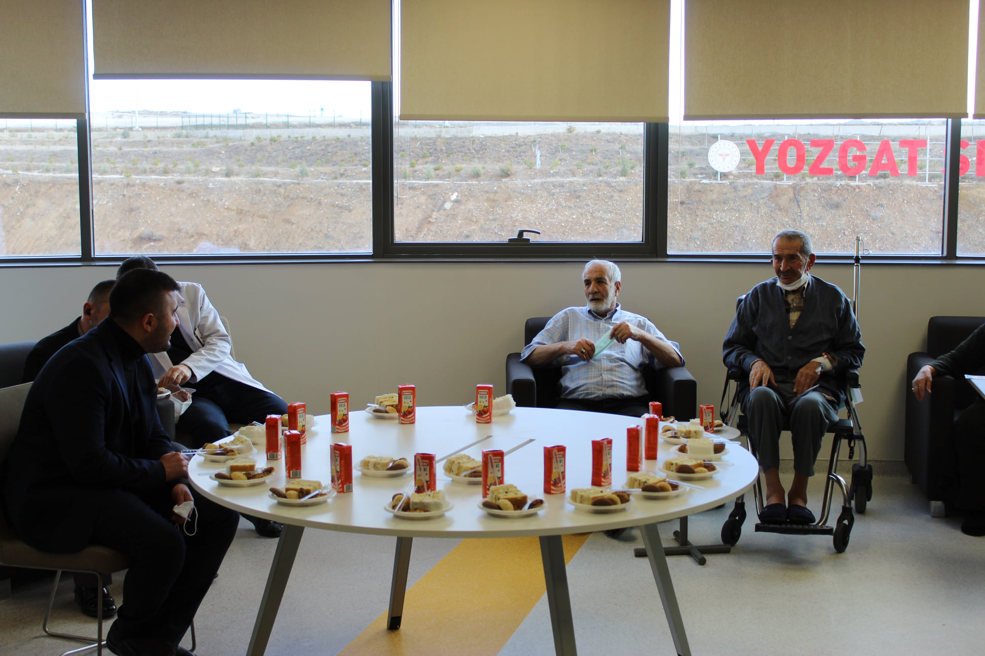 Yozgat Şehir Hastanesi vatandaşlara daha kaliteli sağlık hizmeti sunmaya yönelik