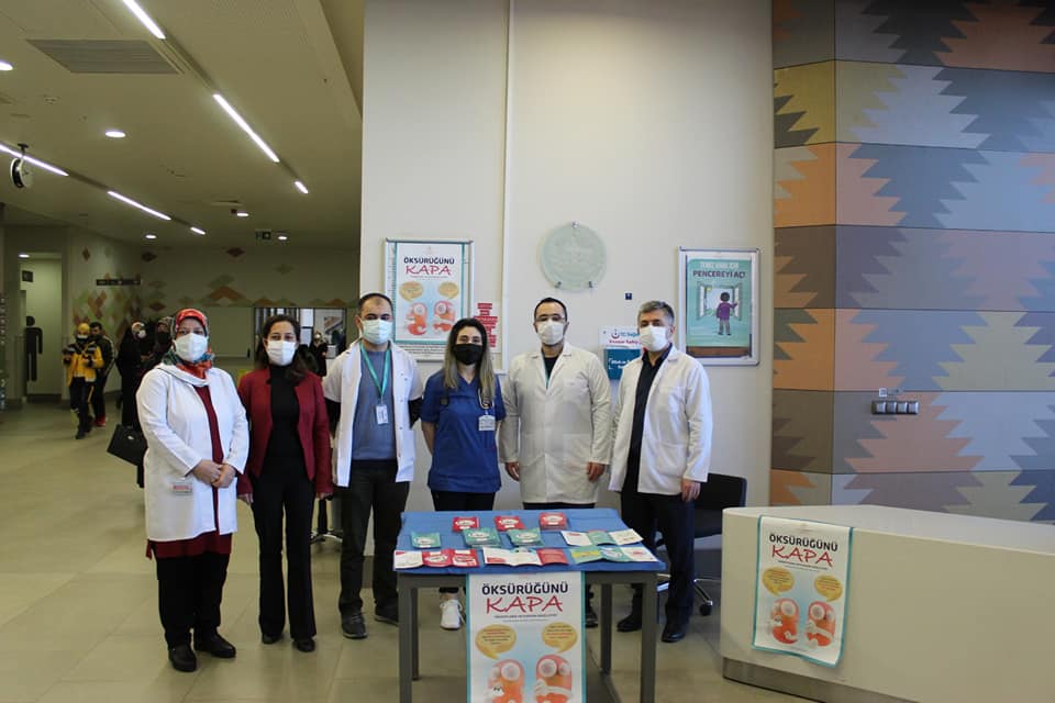 Yozgat Şehir Hastanemizde 75.Verem Eğitimi ve Propaganda Haftası kapsamında Filiz