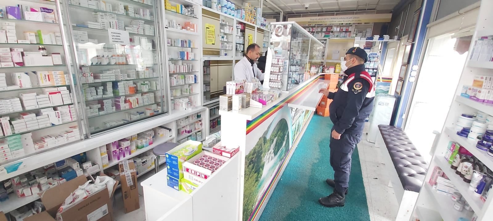 Yozgat Valisi Ziya Polat, etkili olan kar yağışı nedeniyle yaşlı,