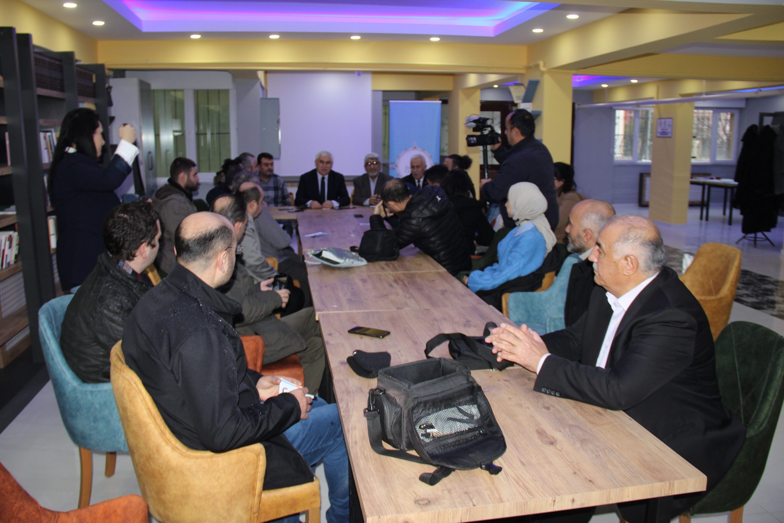 Yozgat İlim Yayma Cemiyeti (İYC) Başkanı Nurullah Nurdoğan, 10 Ocak