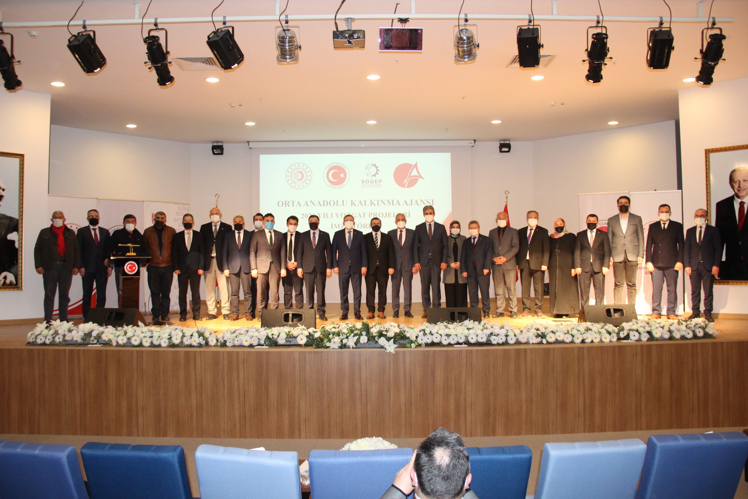 ORAN tarafından Yozgat'ta desteklenmeye hak kazanan 18.5 Milyon TL değerindeki