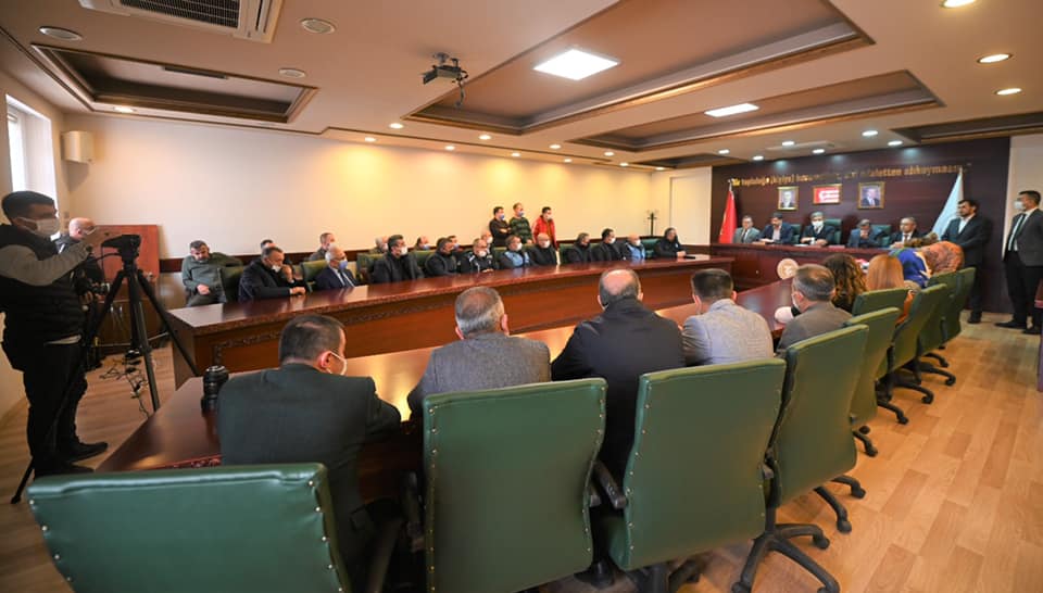 Belediye ve Özel İdare Çalışanları Birliği (BEM BİR-SEN)Sendikası ile Yozgat