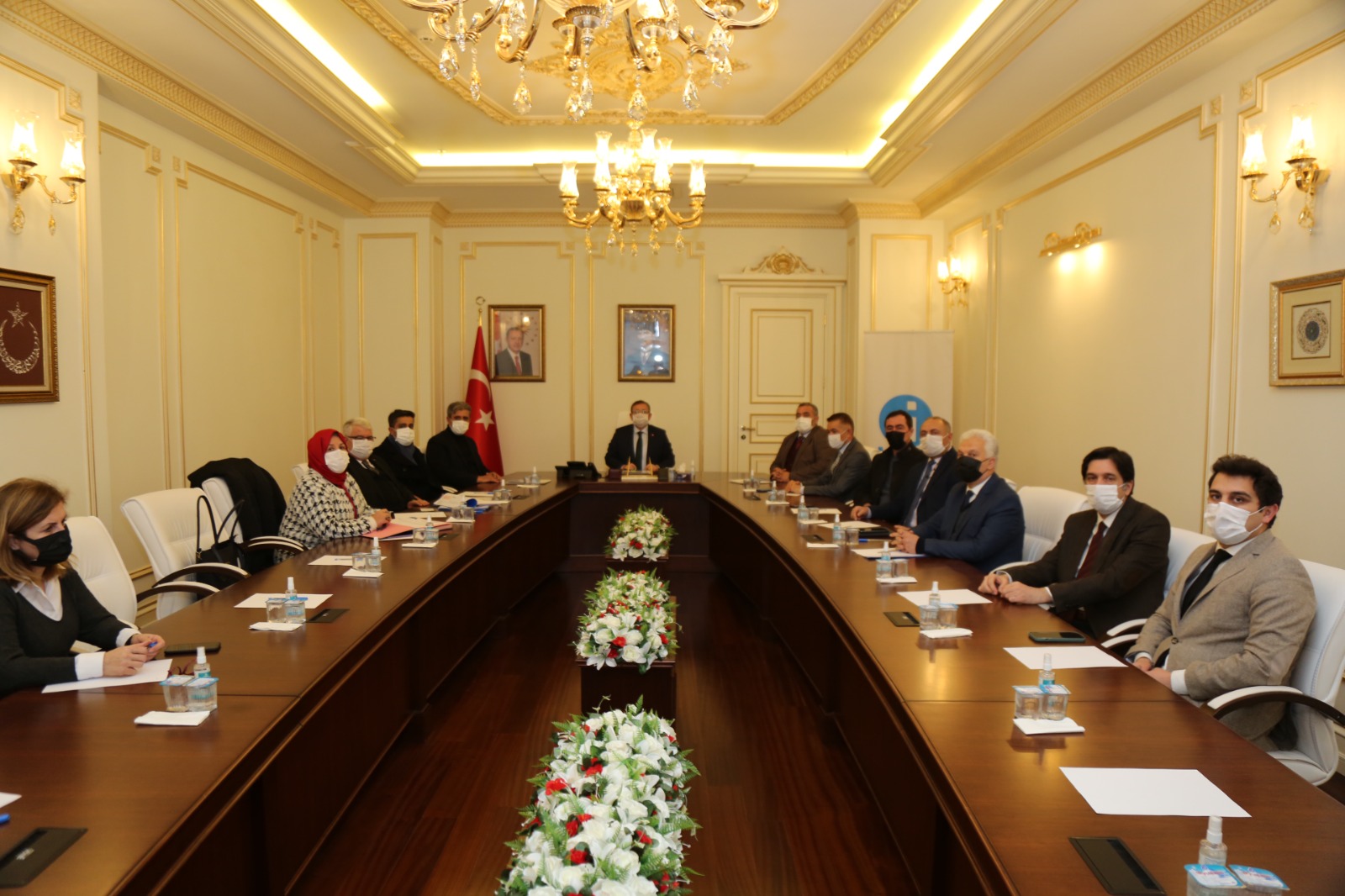 Yozgat genelinde gerçekleştirilen istihdam sağlamaya yönelik faaliyetlerin görüşüldüğü ve 2021