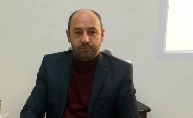 Türkiye Sağlık-İş Sendikası Yozgat Şube Başkanı Kazım Erdoğan, 06.01.2022 Perşembe