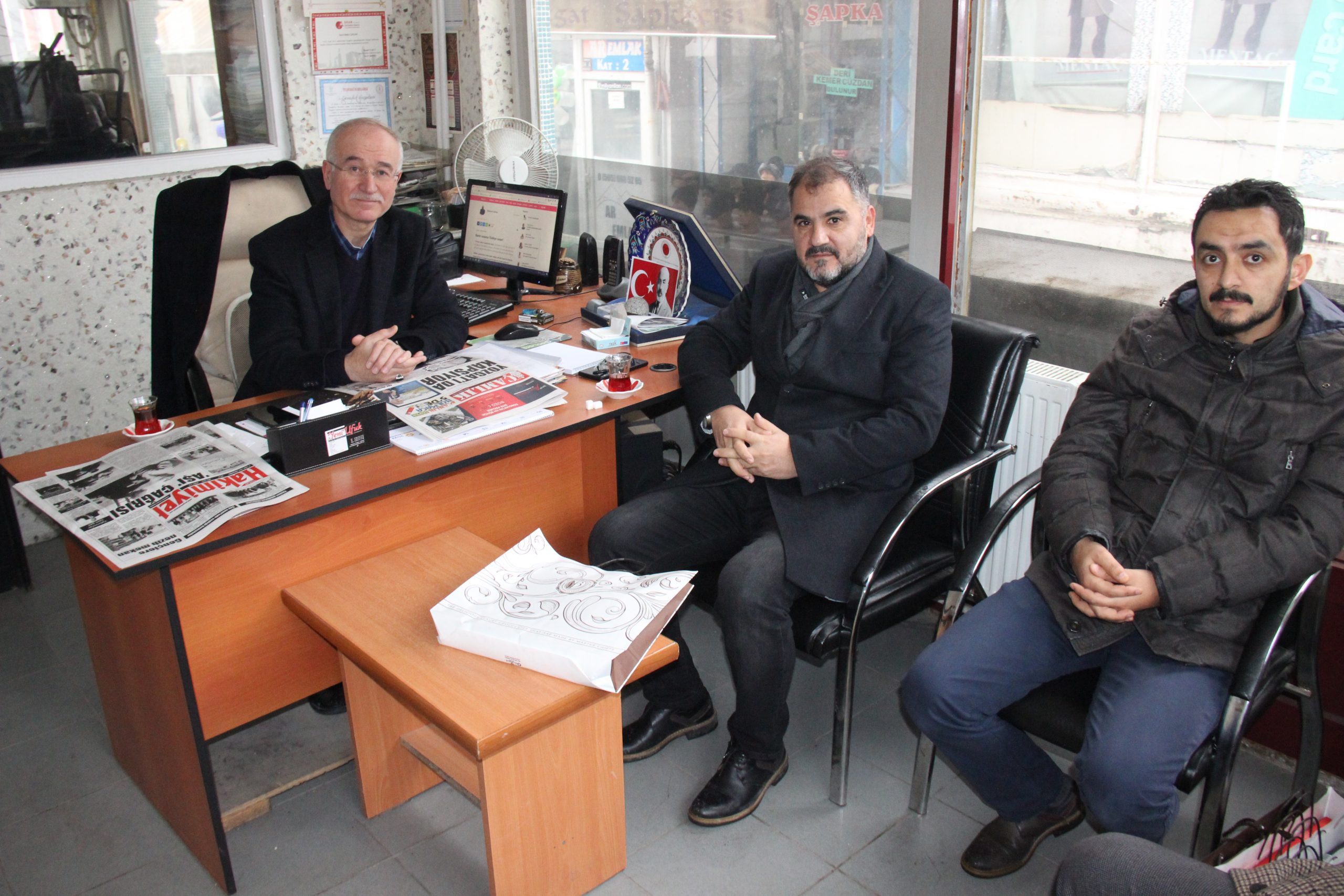 Memur Sen ve Eğitim Bir Sen Yozgat Şube Başkanı Kenan