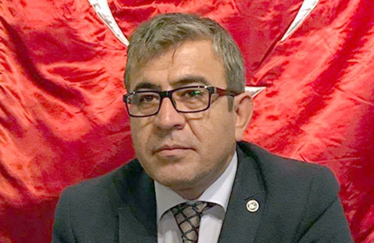 Türk Eğitim Sen Yozgat Şube Başkanı Mahmut Sunay Kabayel, Türk