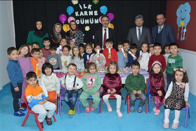 Yozgat İl Müftülüğüne bağlı Naciye Afet Şahin 4-6 yaş Kuran