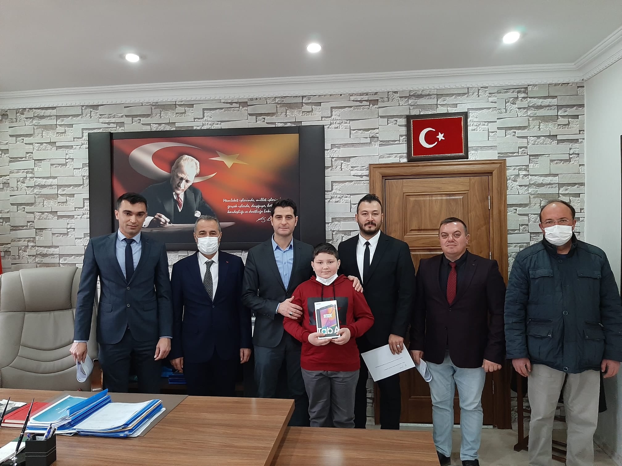 Boğazlıyan Bilim ve Sanat Merkezi öğrencisi Muhammed Kaygusuz Kayseri’de yapılan