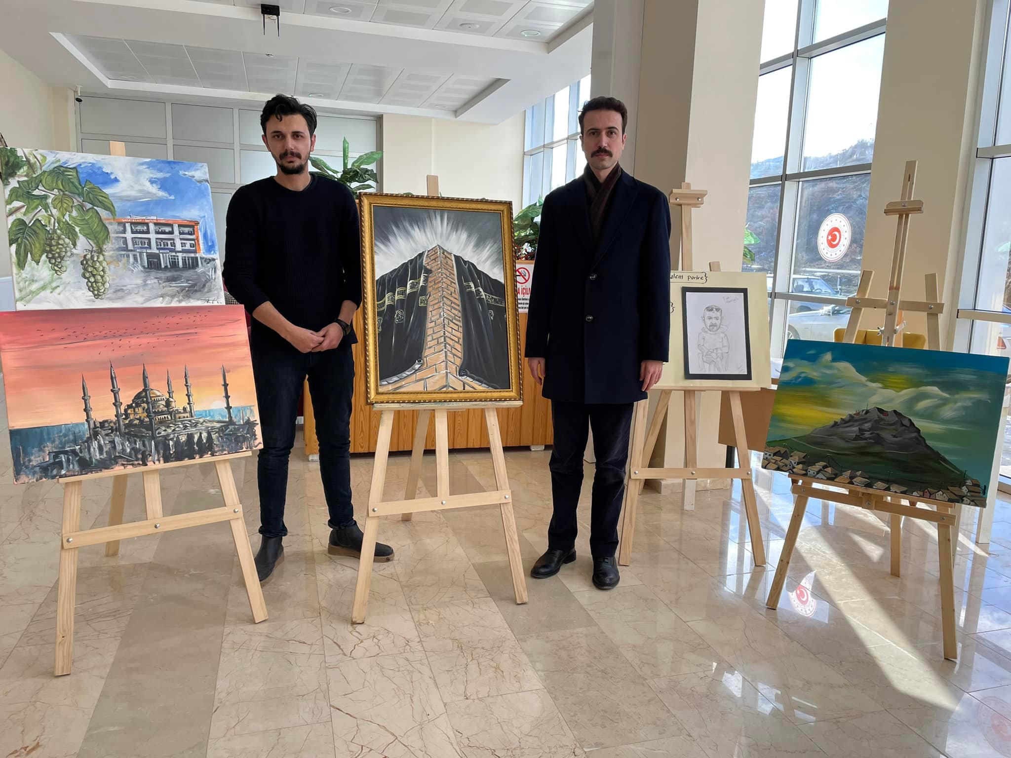 Sultan Hanı Termal Otelde  sanatsal eserleri sergileyecek