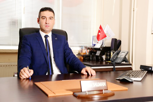 Yozgat Makine Mühendisleri Odası İhsan Salman, 11-17 enerji verimliliği haftası