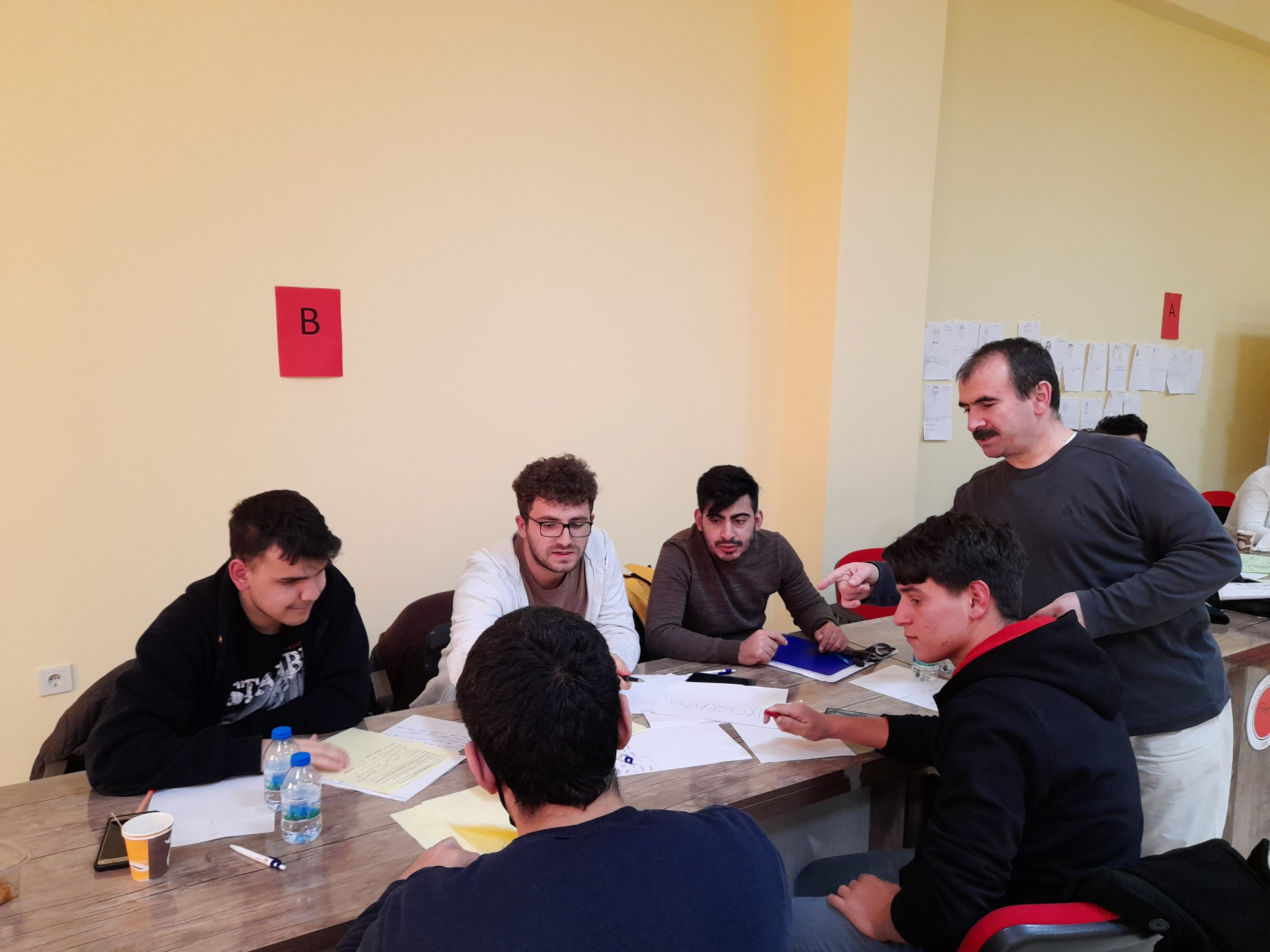 YOBÜ Genç Girişimciler Topluluğu tarafından Erdoğan Akdağ Kongre ve Kültür