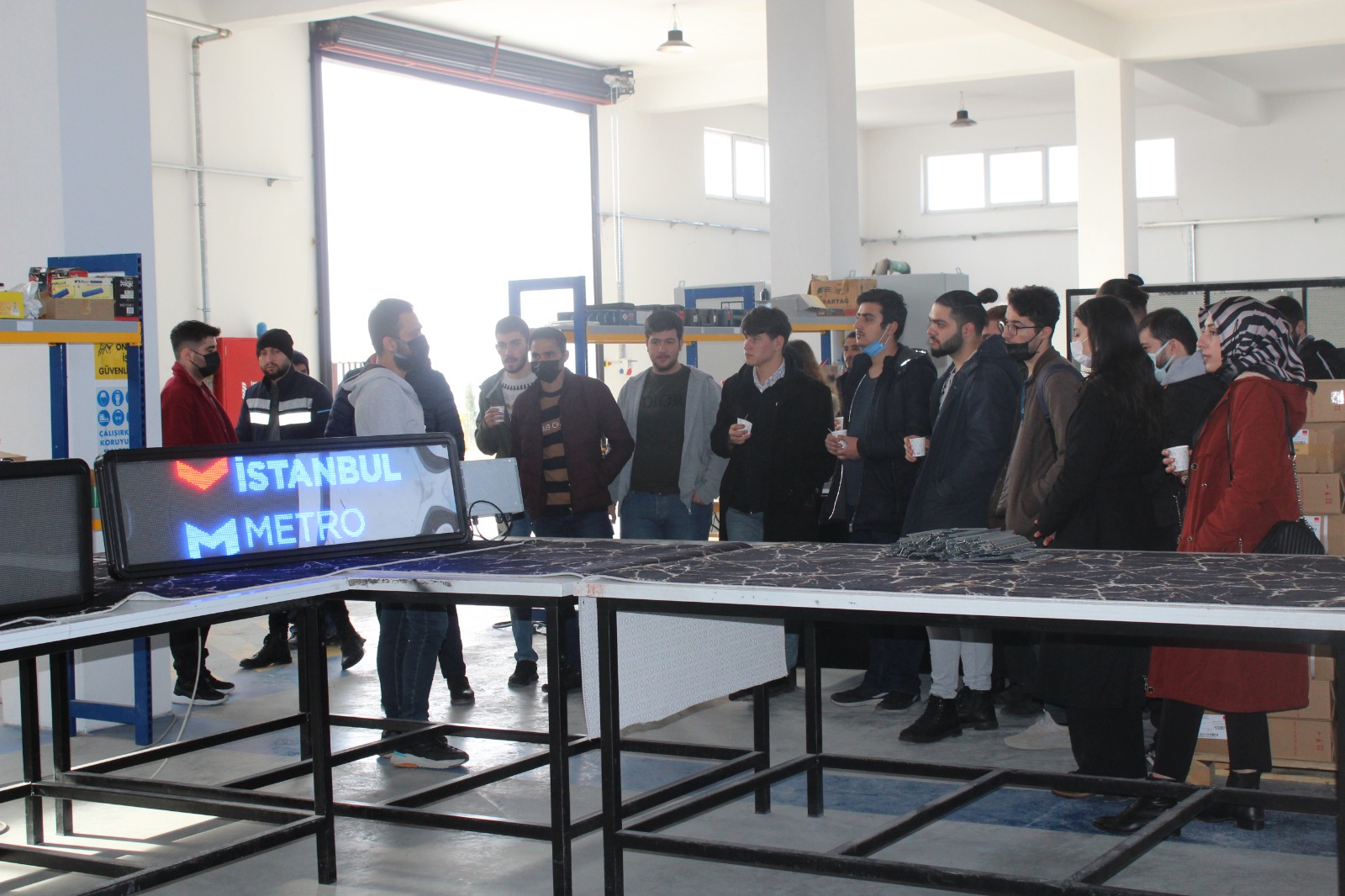 Gençlik Projeleri Destek Programı kapsamında Gençlik ve Spor Bakanlığı tarafından