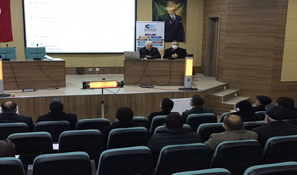 KOSGEB İdaresi Başkanlığınca yürütülmekte olan; İmalat sektörü, Bilişim, Ar-Ge sektörü,