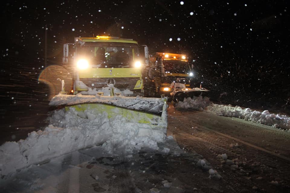 Yozgat Valisi Ziya Polat, ilde etkili olan kar yağışı nedeniyle