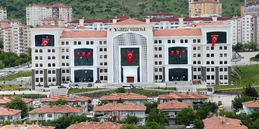 Yozgat Valiliği, ilde toplantı, gösteri yürüyüşü, afiş ve pankart asılabilecek