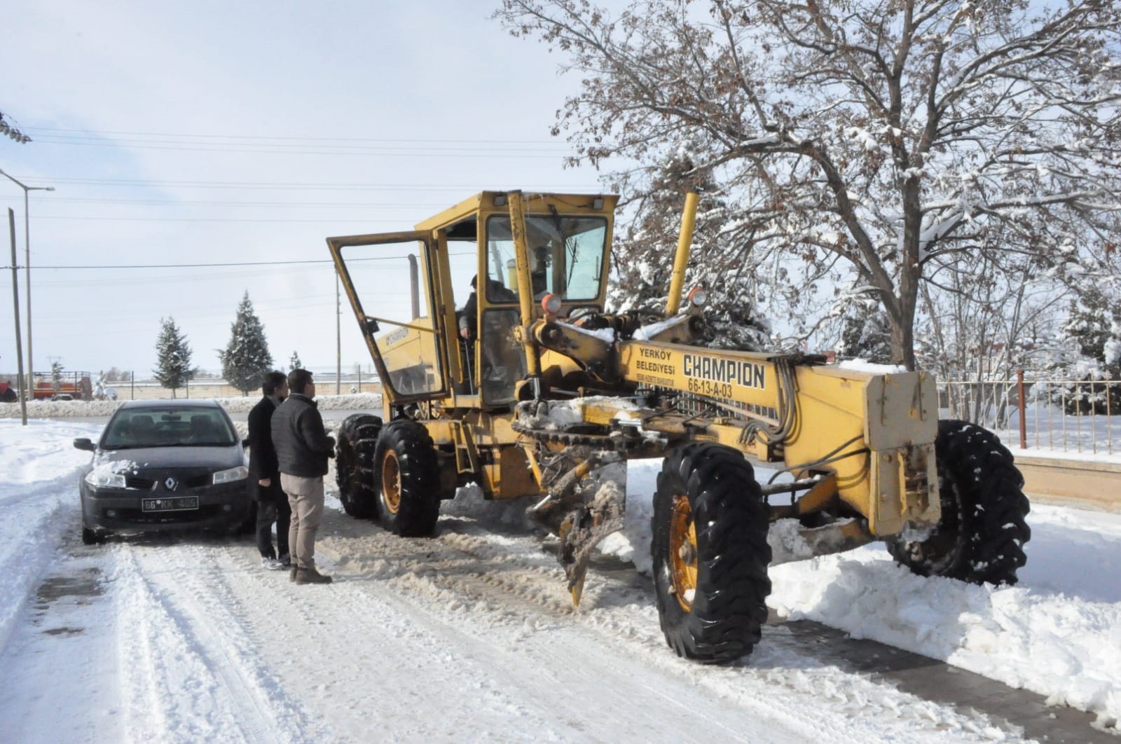 Yerköy Belediye Başkanı Ferhat Yılmaz ve Yardımcısı Oktay Yılmaz, yoğun