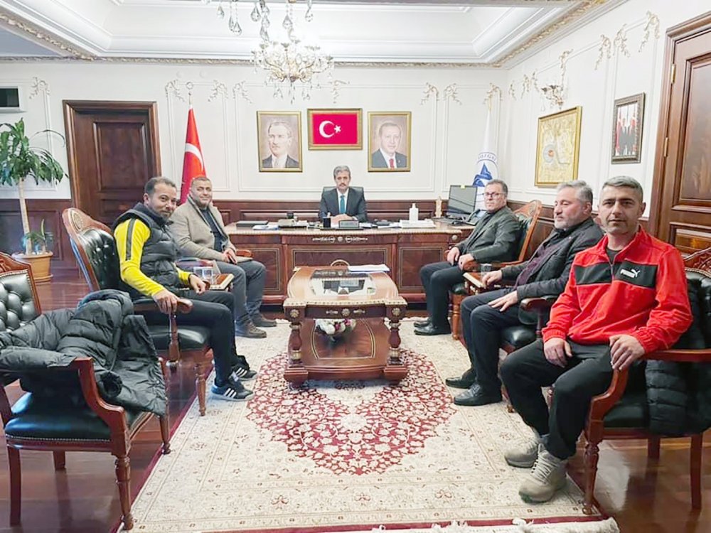 Yozgat Mustafa Bacanlı 1. Amatör Küme ligi takımlarından Yozgat Belediyesi