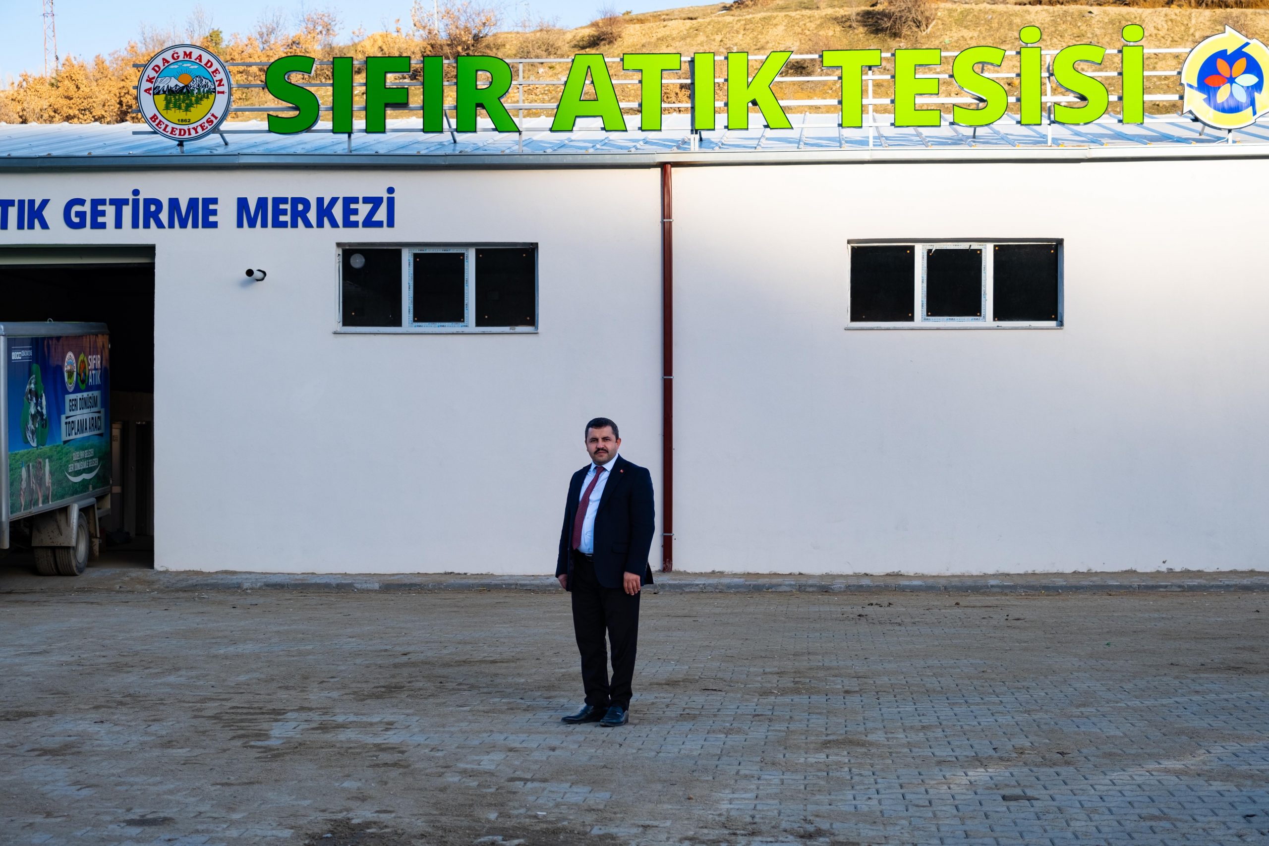 Akdağmadeni Belediyesi tarafından maliyeti yaklaşık 1 Milyon TL. olan ve