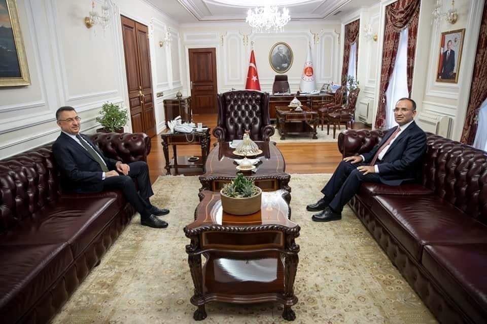 Devletin zirvesinde iki Yozgatlı olan Cumhurbaşkanı Yardımcısı Fuat Oktay ve