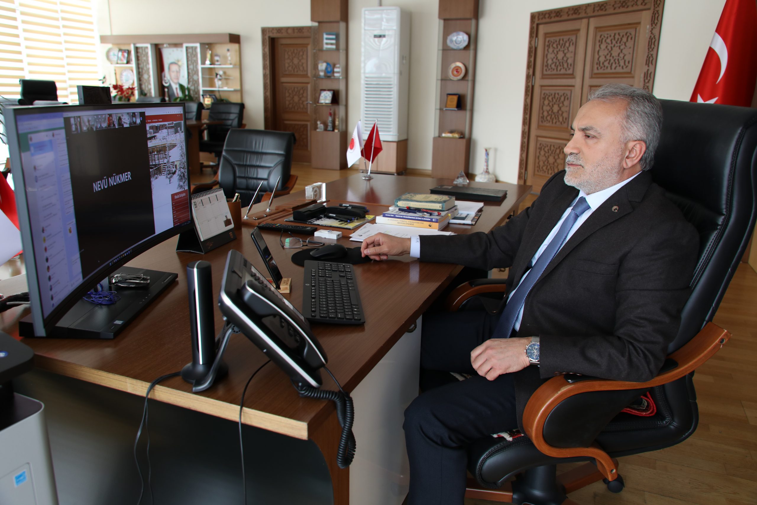 Cumhurbaşkanlığı İnsan Kaynakları Ofisi koordinasyonunda, Bozok Üniversitesinin de içerisinde bulunduğu