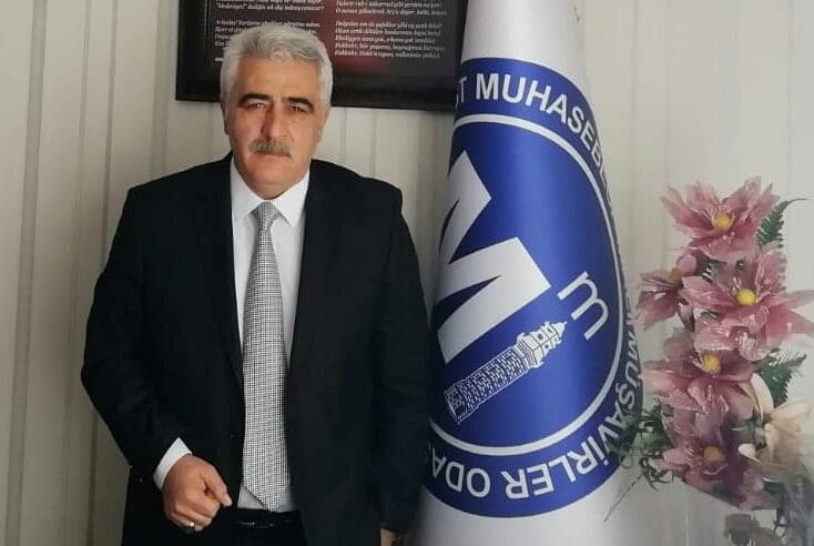 Yozgat Serbest Muhasebeciler ve Mali Müşavirler Odası (SMMMO) Başkanı Ahmet