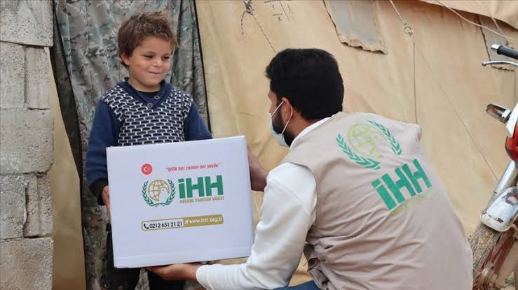 İnsan Hak ve Hürriyetleri (İHH) İnsani Yardım Vakfı Yozgat Şubesi