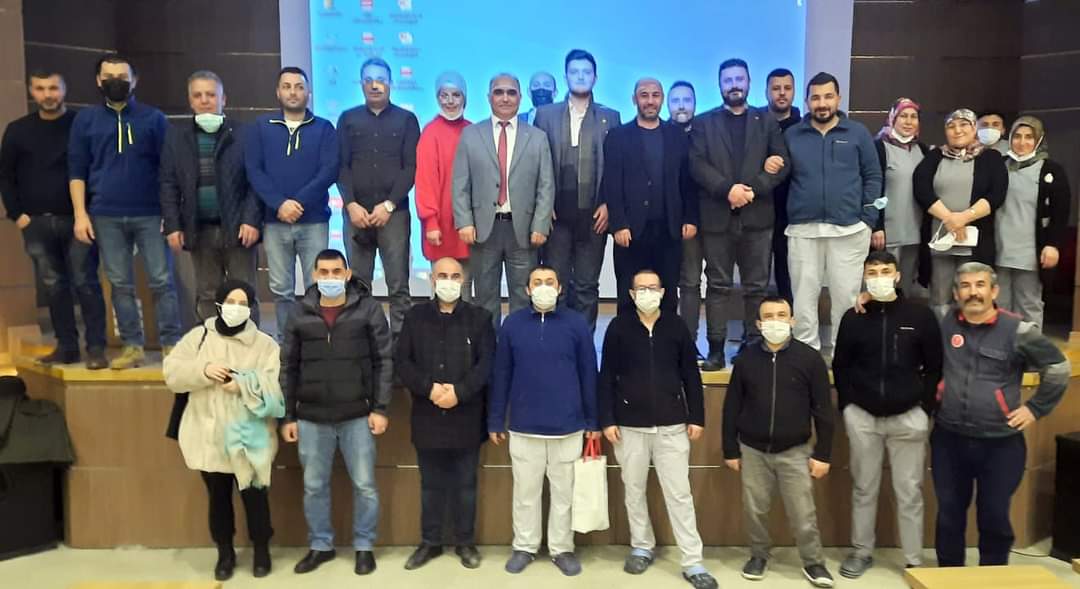 Genel Sekreter Doğan Alıç, Sağlık İşçileri Sendikası Yozgat İl Başkanı