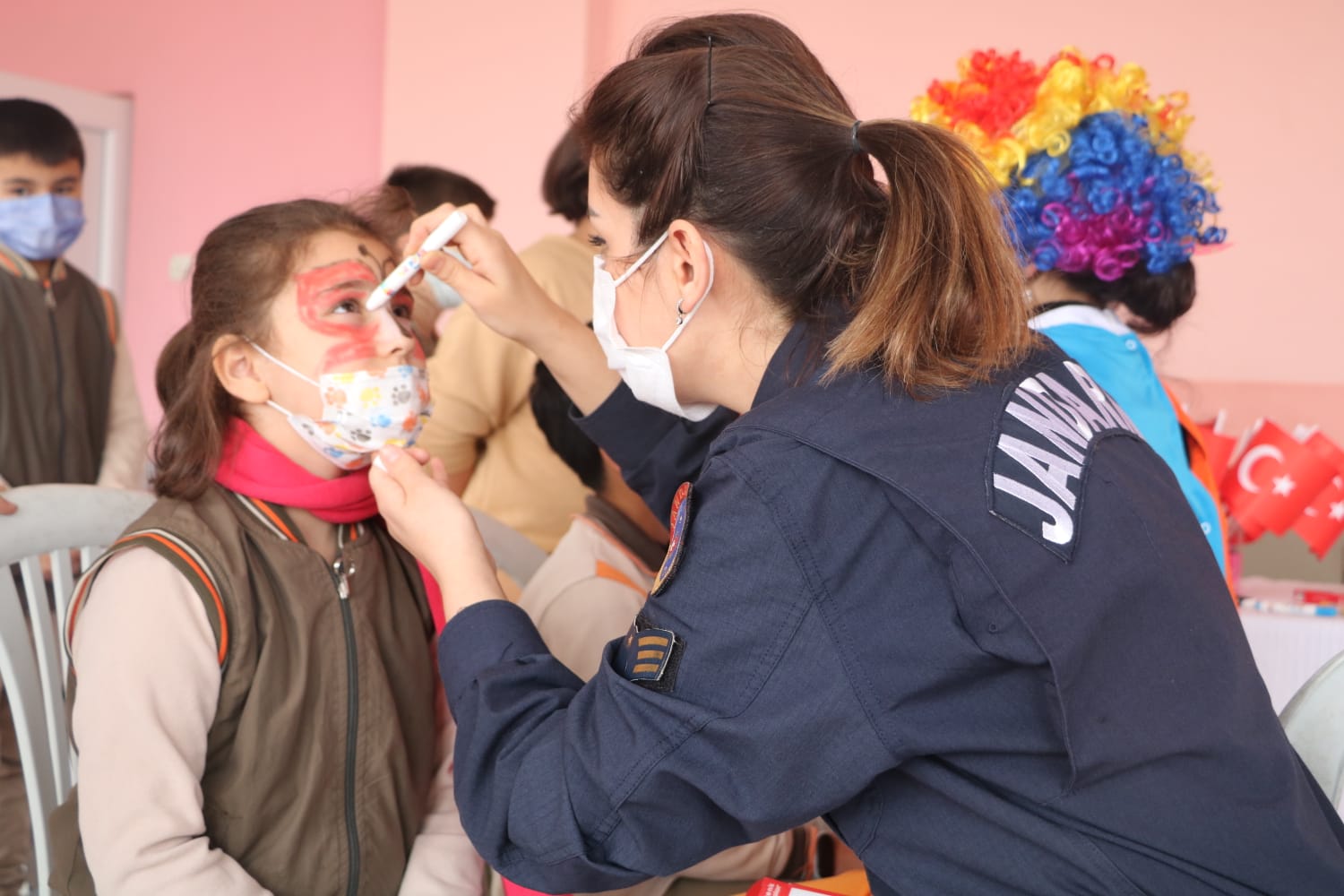 Yozgat İl Jandarma Komutanlığı Aile içi Şiddetle Mücadele ve Çocuk