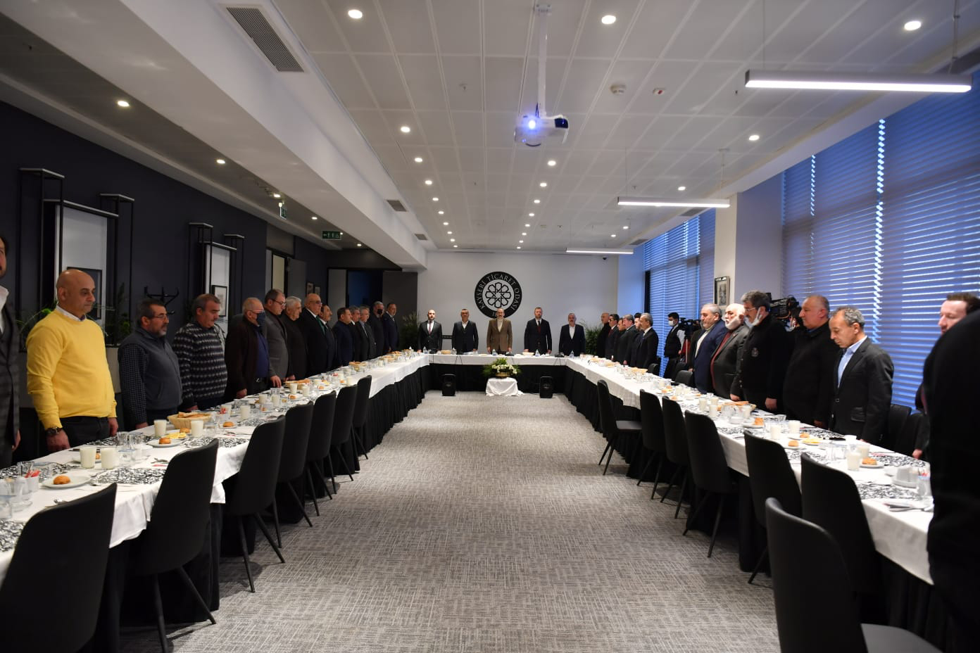 Kayseri Yozgatlılar Federasyonu tarafından düzenlenen “İş Dünyası ile İstişare Toplantısı”