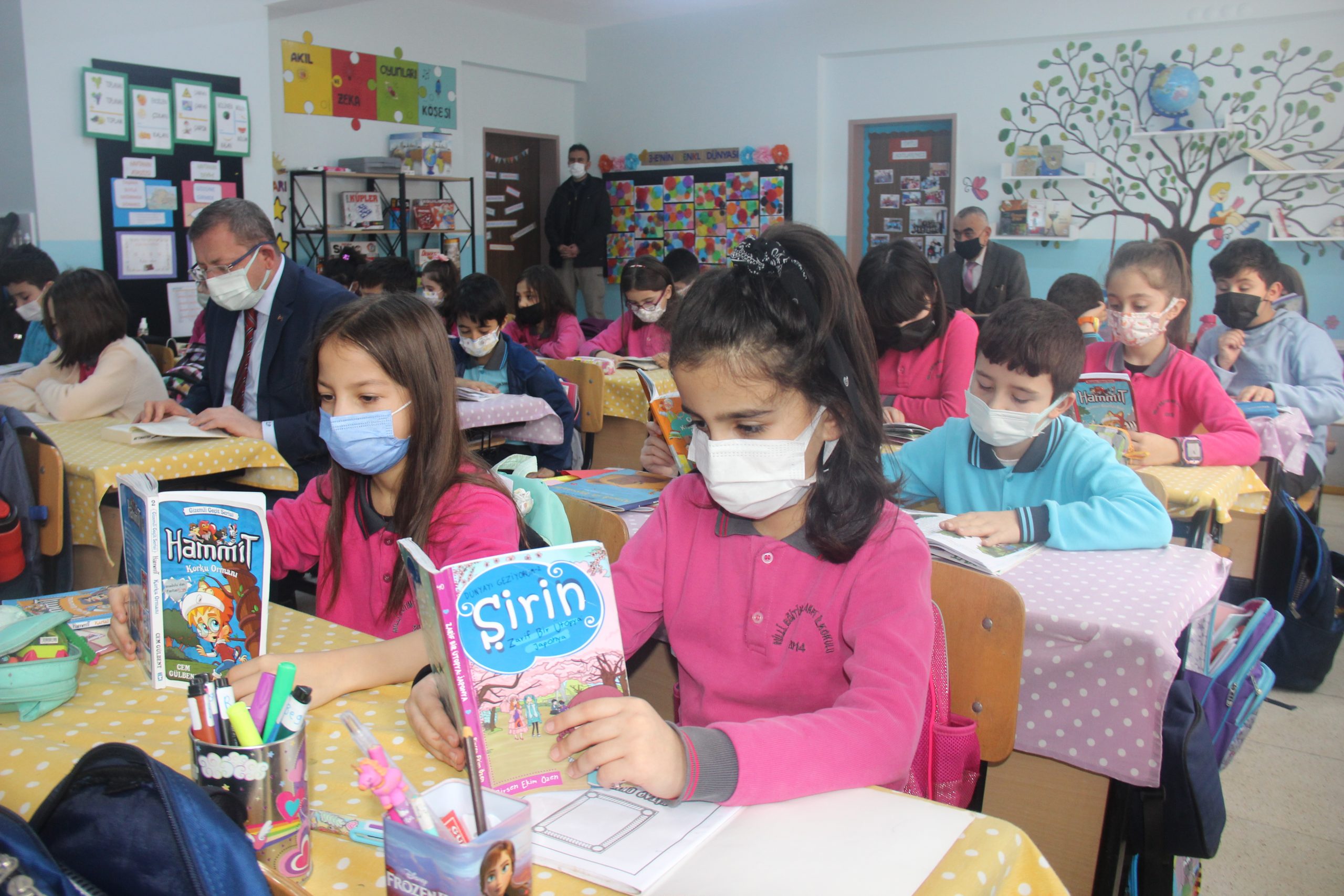 Yozgat Valiliği himayesinde İl Milli Eğitim Müdürlüğü koordinesinde başlatılan Eğitim