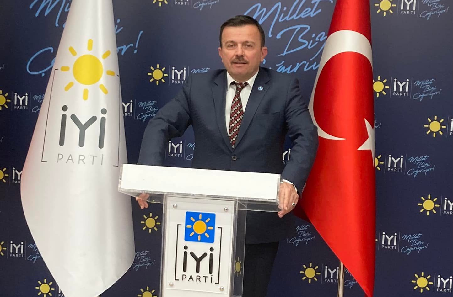 İYİ Parti Yozgat İl Başkanı Metin Özışık, son aylarda gelen