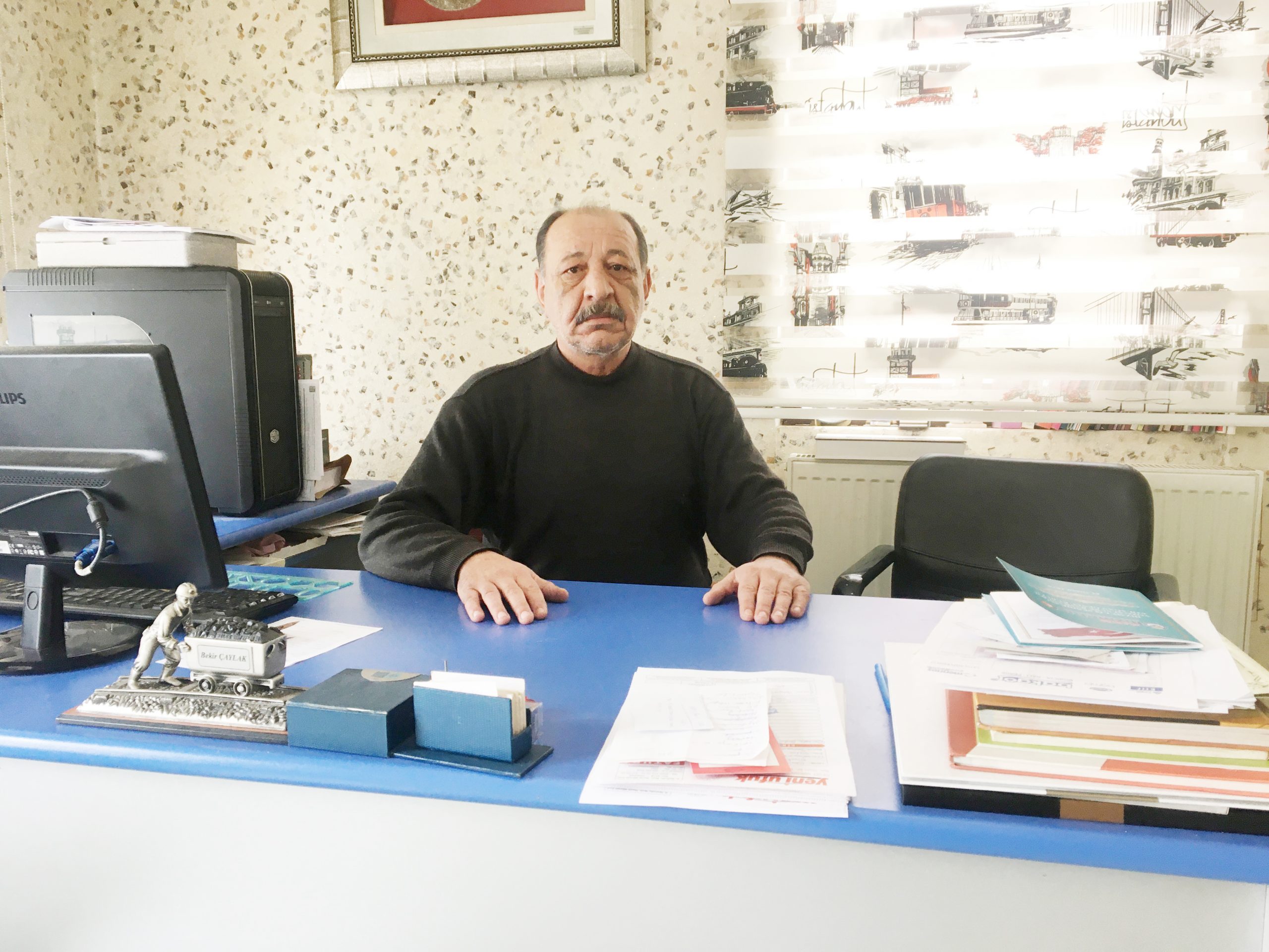 Vatan Partisi Yozgat İl Başkanı Orhan Nuri Korkmaz, Elektrik başta