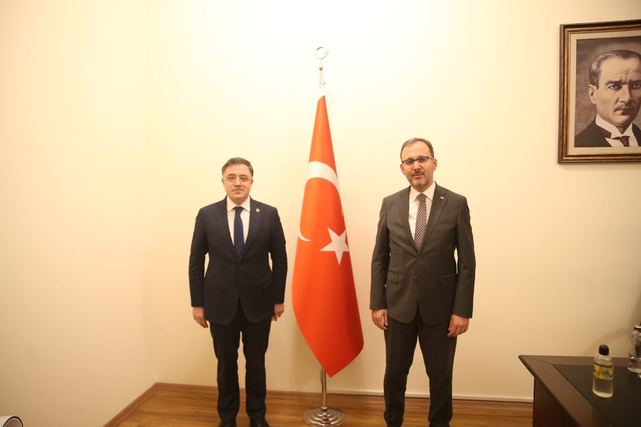 AK Parti Yozgat Milletvekili ve Seçim İşleri Başkan Yardımcısı Yusuf