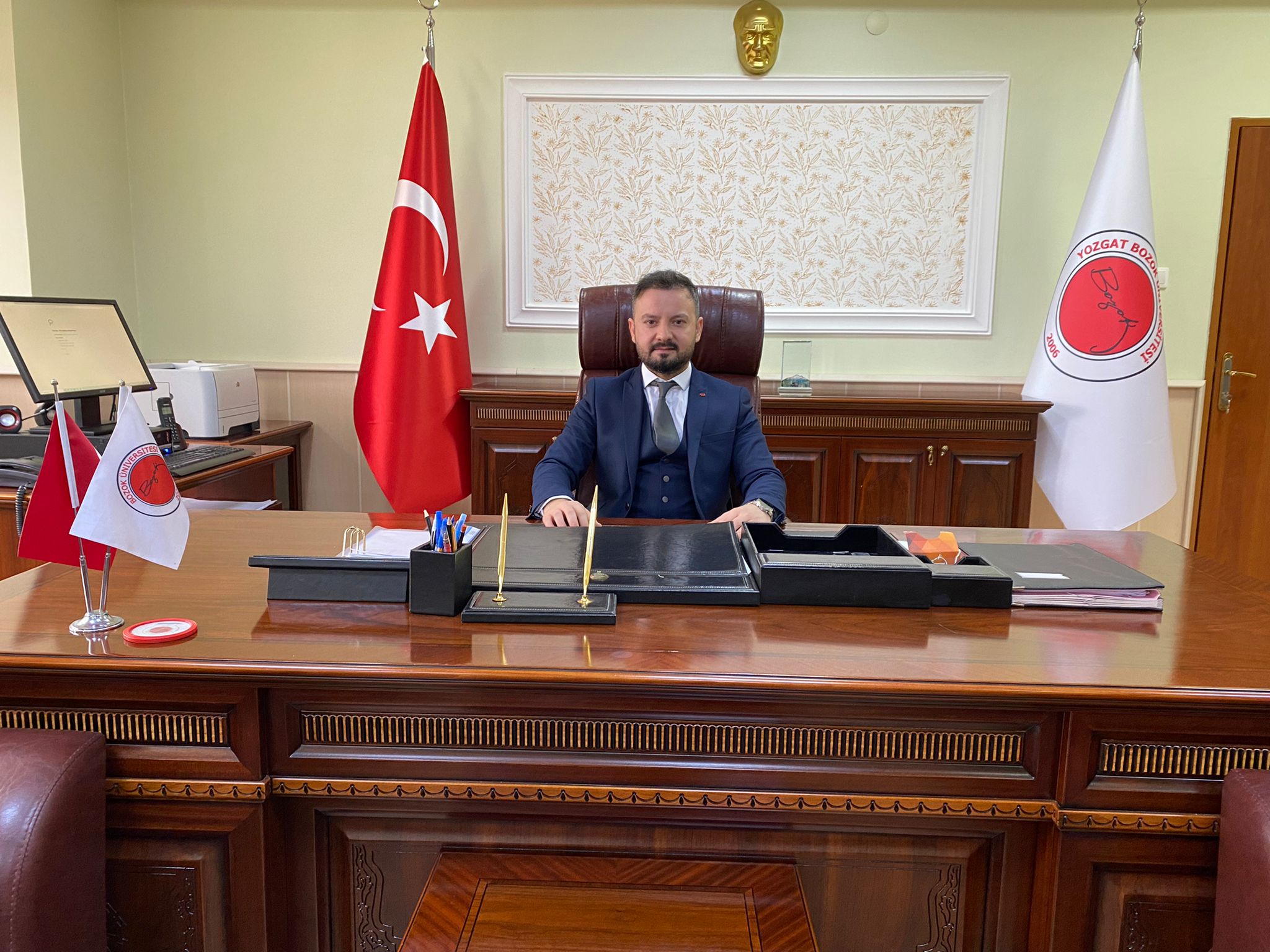 Yozgat Bozok Üniversitesi’ne bağlı Yerköy Adalet Meslek Yüksek Okulu Müdürlüğüne