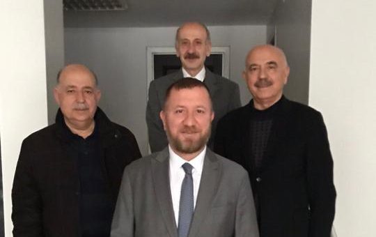 Kayseri Yozgatlılar Federasyonu Başkanlığına seçilen Deniz Çağan’a yönelik yapılan tebrik