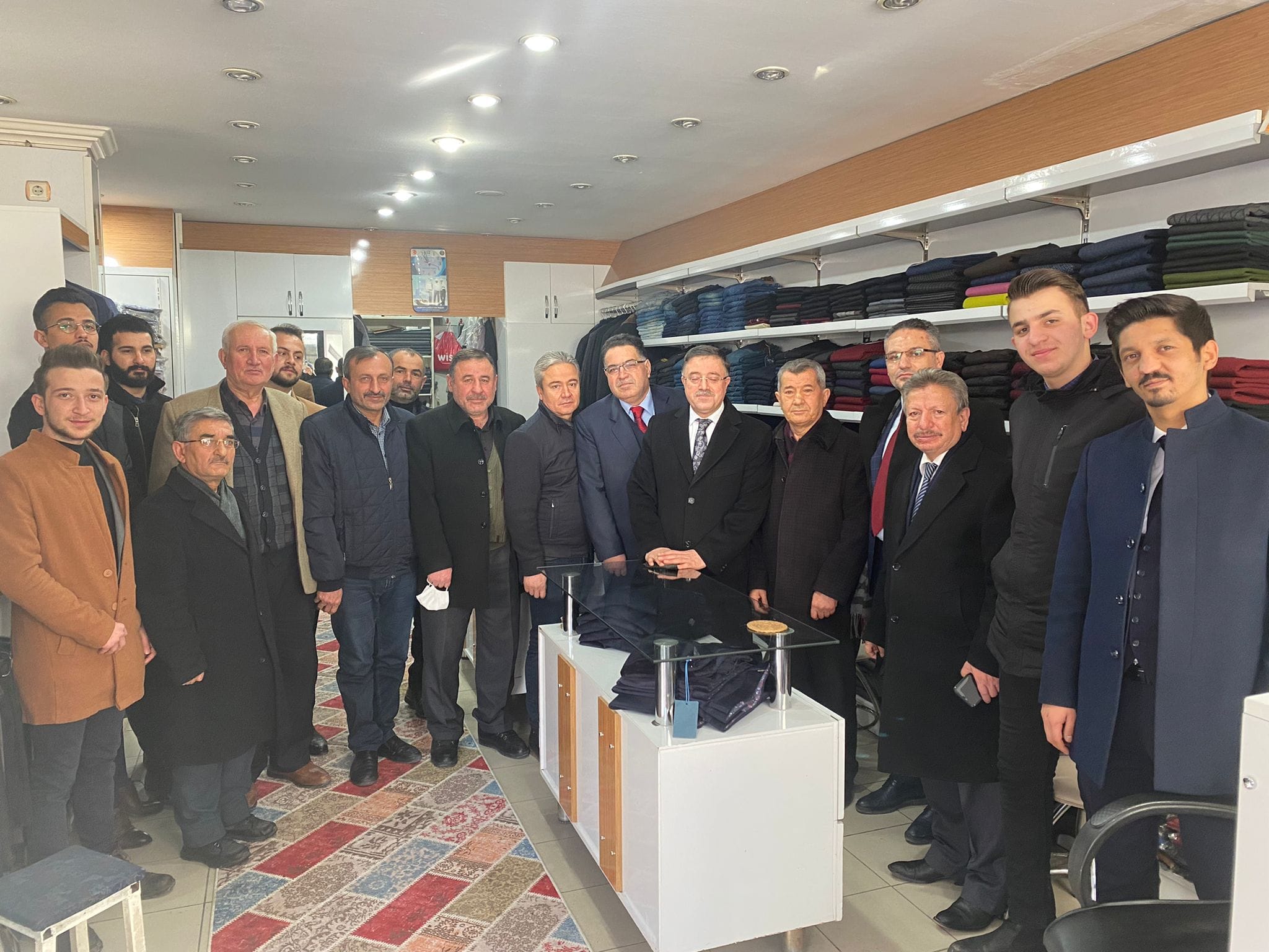 AK Parti Yozgat Milletvekili ve Seçim İşleri Başkan Yardımcısı Yusuf