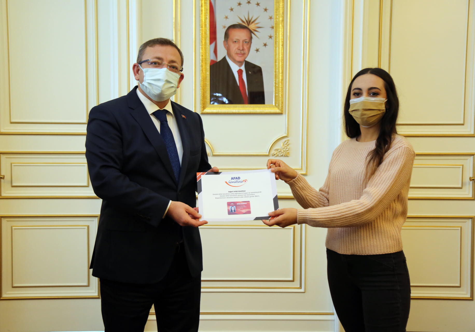 AFAD Gönüllülük Projesi ile afet yönetiminin herhangi bir evresinde gönüllü