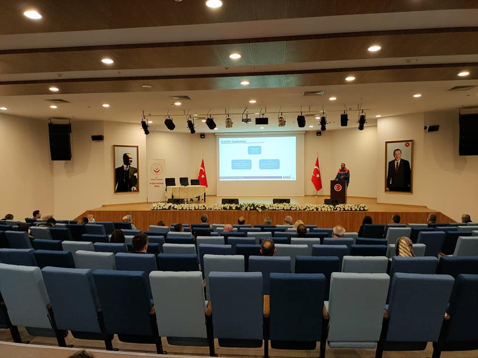 Yozgat’ta olası afet ve acil durumlarda ortak bir dil ve