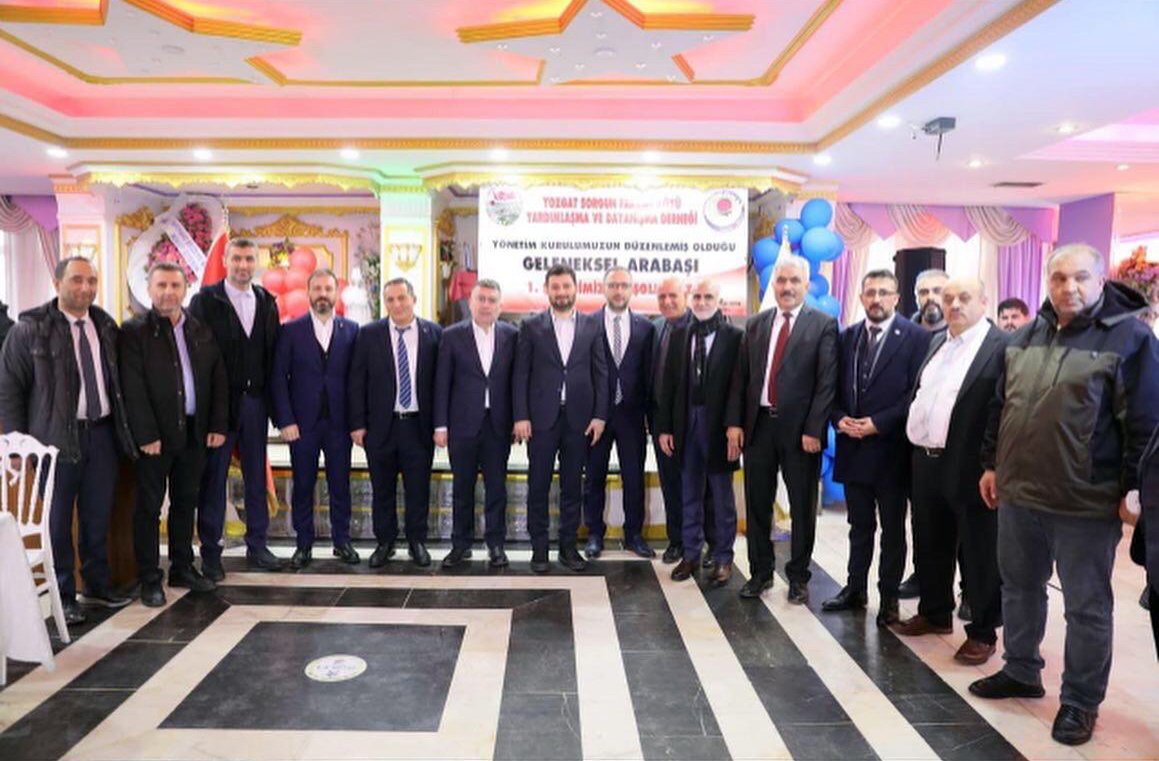 Yozgat Sorgun ilçesine bağlı Faraşlı Köyü Yardımlaşma ve Dayanışma Derneği