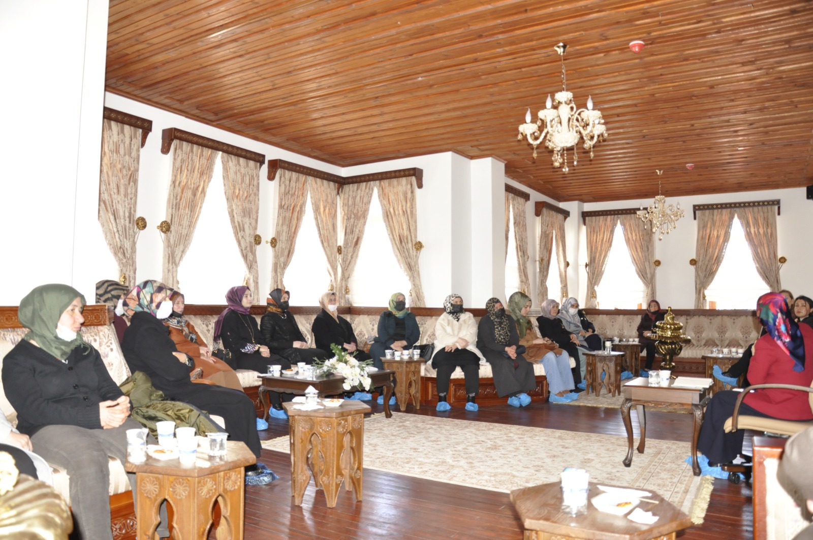 Yozgat Belediyesi tarafından her Çarşamba günleri kadınlara özel programın bu