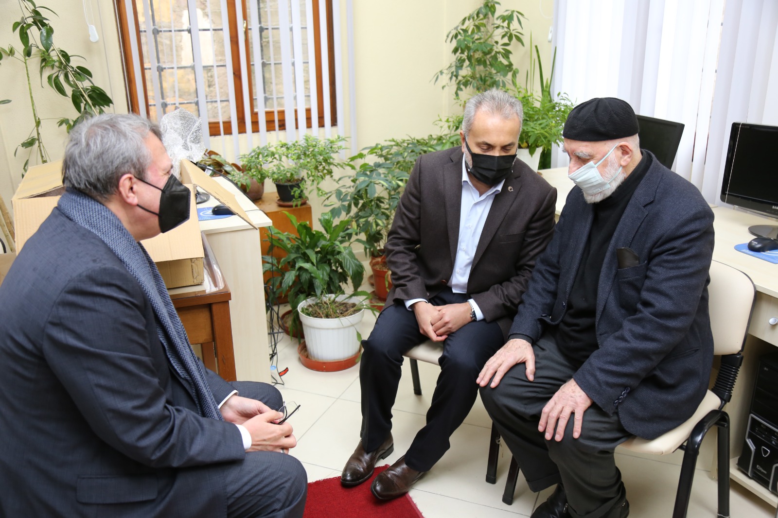 Yozgat Bozok Üniversitesi Rektörü Prof. Dr. Ahmet Karadağ, Yozgat'ın manevi