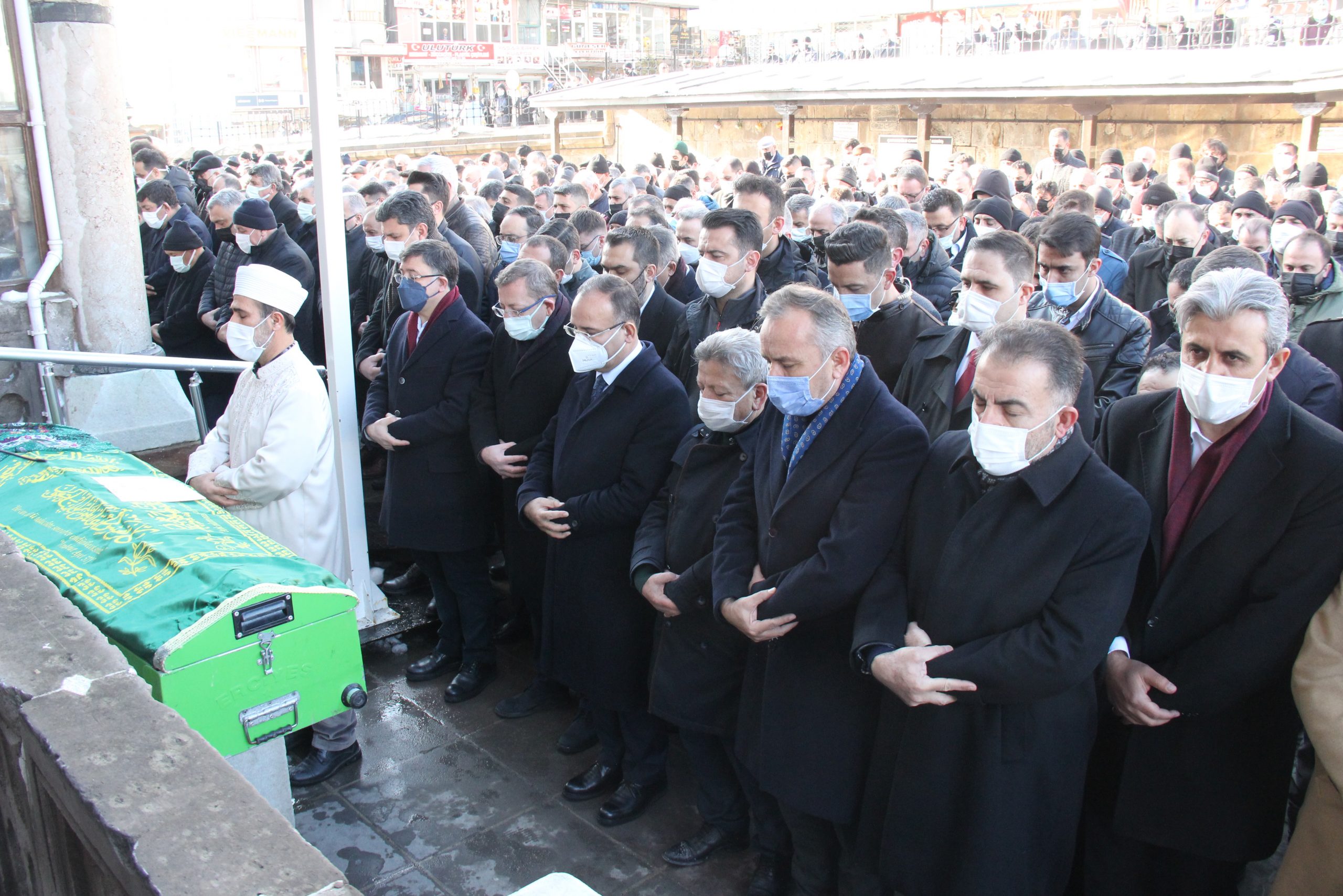 AK Parti Yozgat İl Başkanı Yusuf Başer'in bir süredir hastanede
