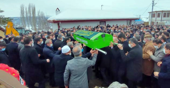 Ak Parti MKYK Üyesi Çorum Milletvekili Ahmet Sami Ceylan’ın ve