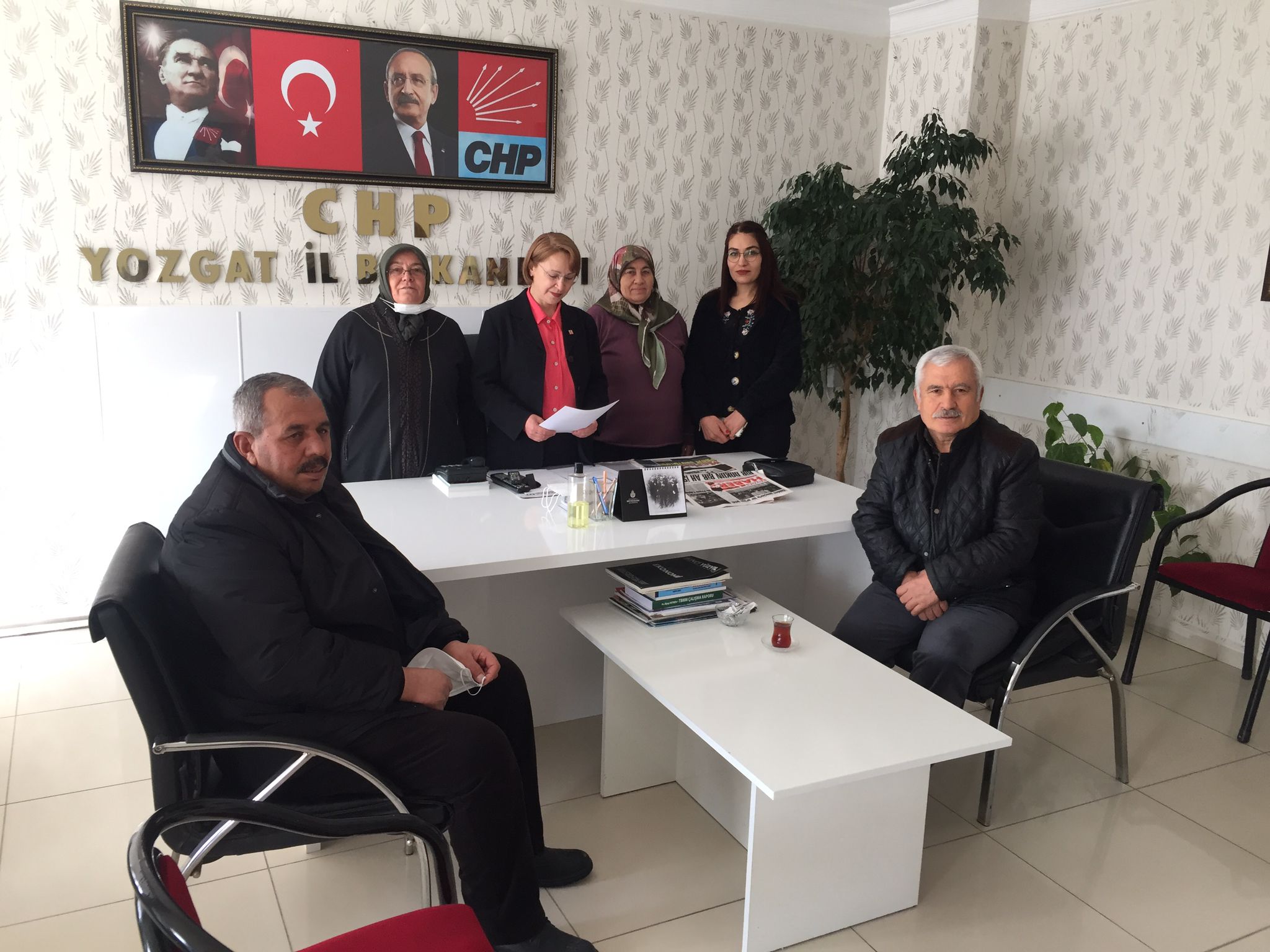 CHP Kadın Kolları İl Başkanı Şule Boztepe, Türk Medeni Kanunu’nun