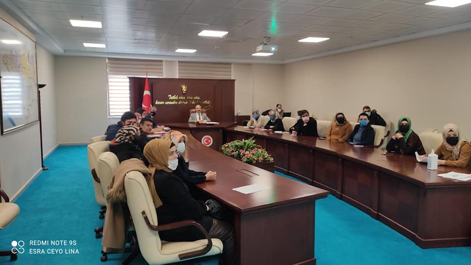 Yozgat Aile ve Sosyal Hizmetler İl Müdürlüğü tarafından çocuklara ve