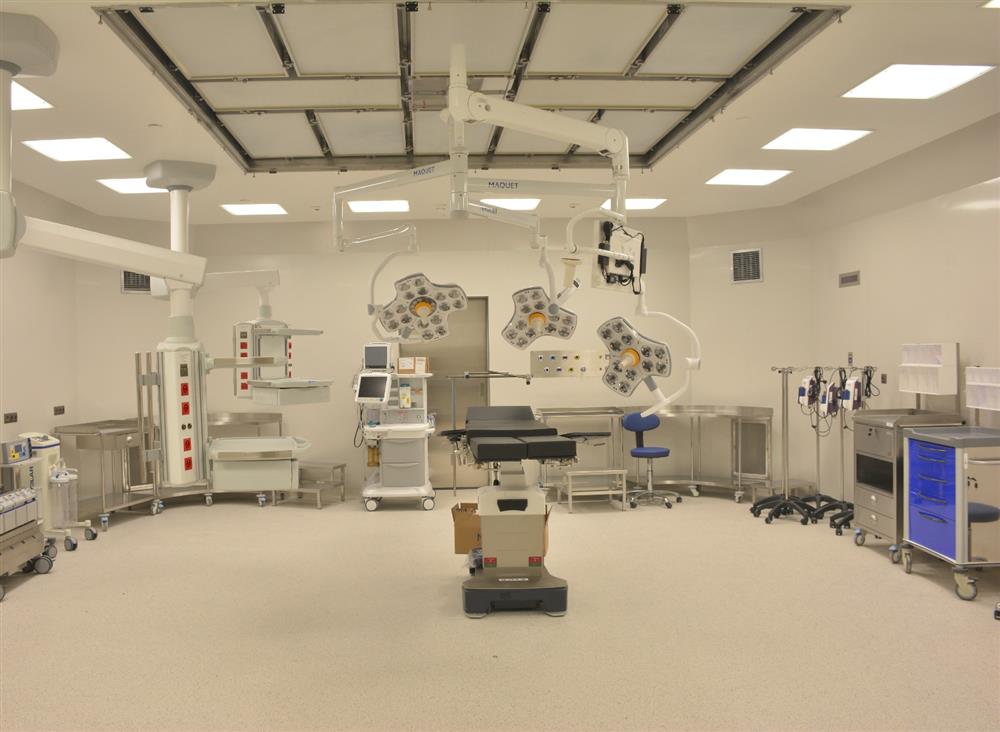 Yozgat Şehir Hastanesinde zihinsel engelli vatandaşların diş tedavileri, ameliyathane şartlarında,