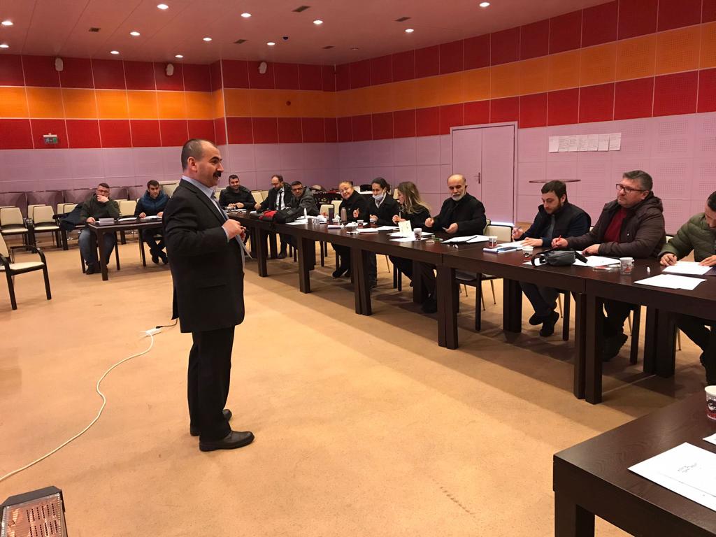 Yozgat Bozok Üniversitesi’nden Prof. Dr. Mustafa Böyükata ve Prof. Dr.