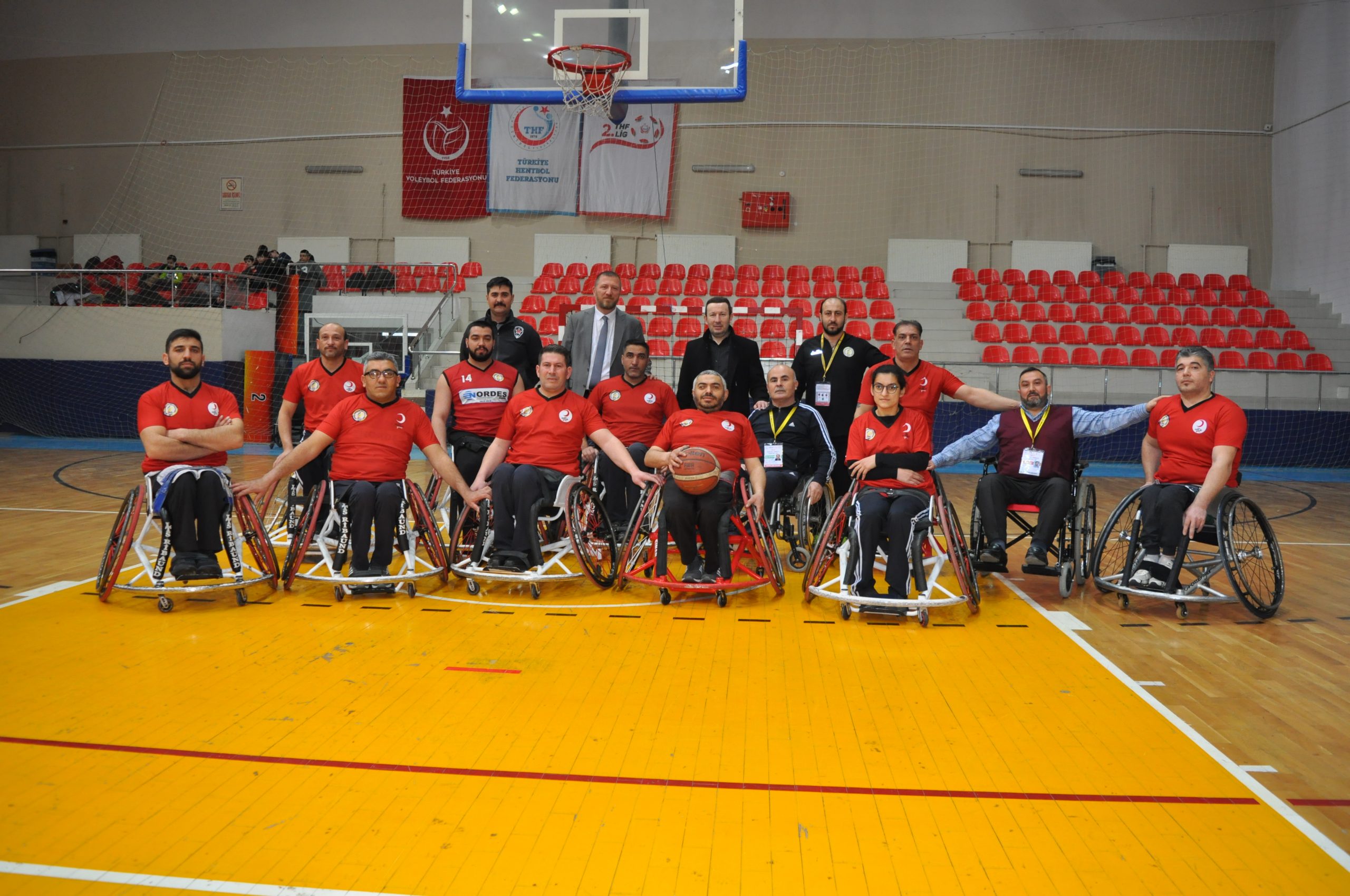 Kayseri Yozgatlılar Federasyonu Başkanı Deniz Çağan, Sorgun Engelliler Umut Derneği