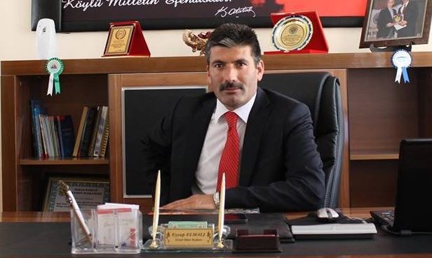 Akdağmadeni Ziraat Odası Başkanı Eyüp Elmalı 31.12.2020 ve daha eski