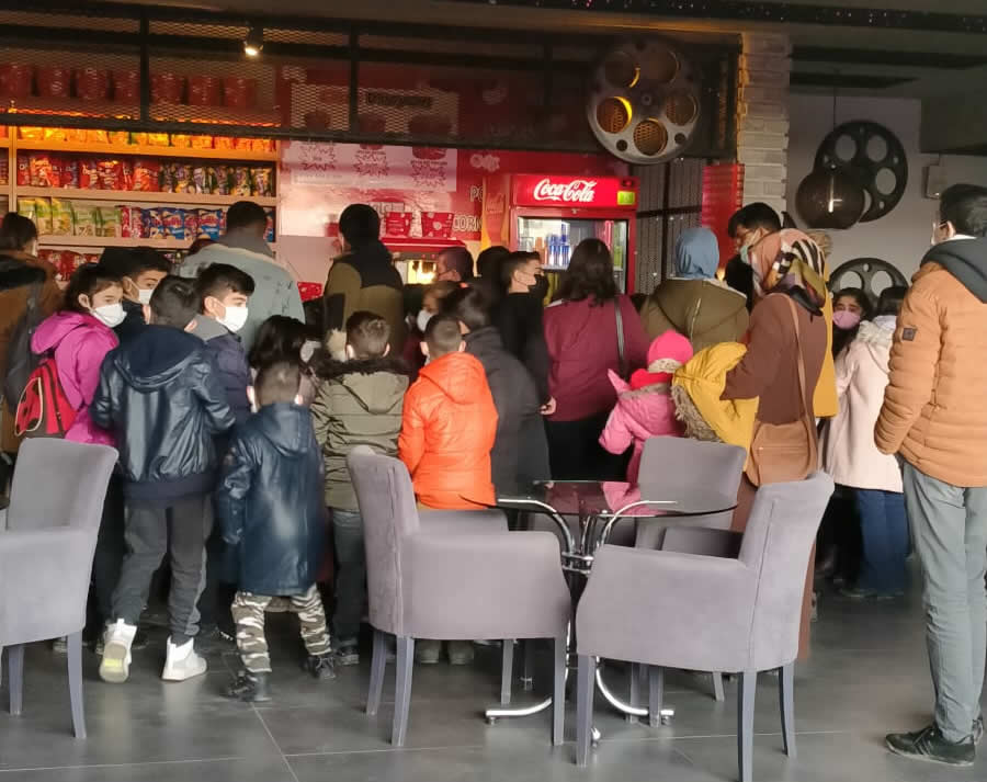 Yerköy’e bağlı Hüyük ve Haşim Kılıç Mahallelerinden yaşayan 65 çocuk,